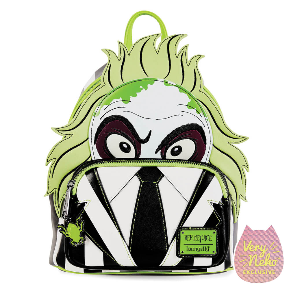 Loungefly Beetlejuice Mini Backpack