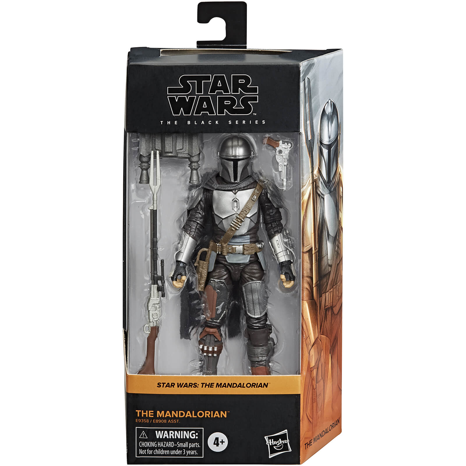 Star Wars Black Series les Mandaloriens Universel des navires au niveau mondial en stock
