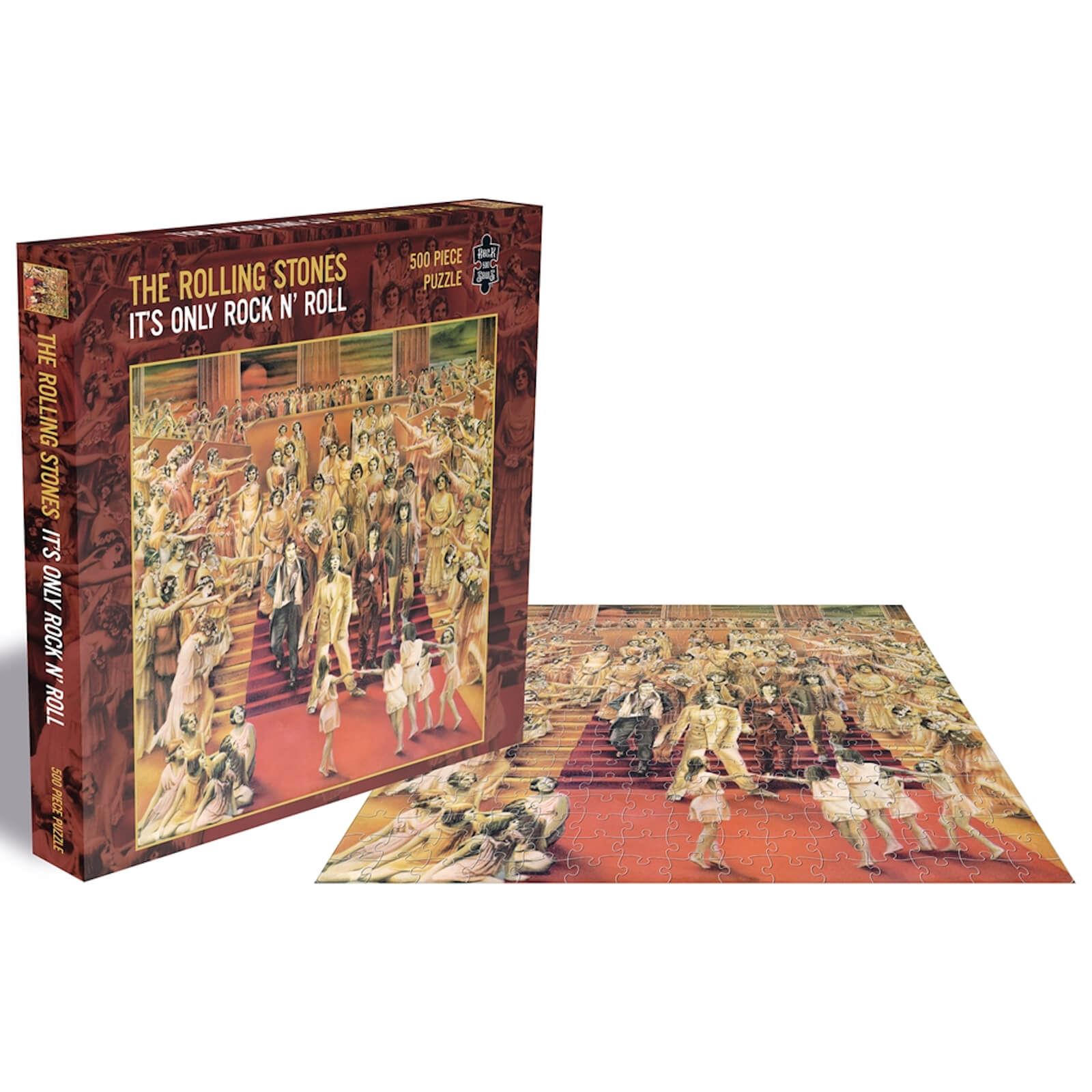 The Rolling Stones It S Only Rock N Roll 500 Piece Jigsaw Puzzle Toys Zavvi Uk Their collective goal is to bend the world to their whims by prolonging the peloponnesian war, terrorising the local populace, and causing widespread. zavvi