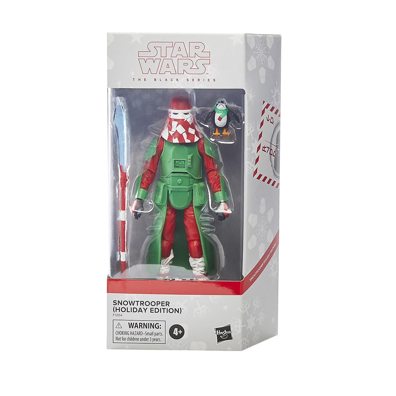 Hasbro Star Wars The Black Series Snowtrooper Holiday Edition And Porg 6 Inch Scale Action Figure Merchandise Zavvi Uk