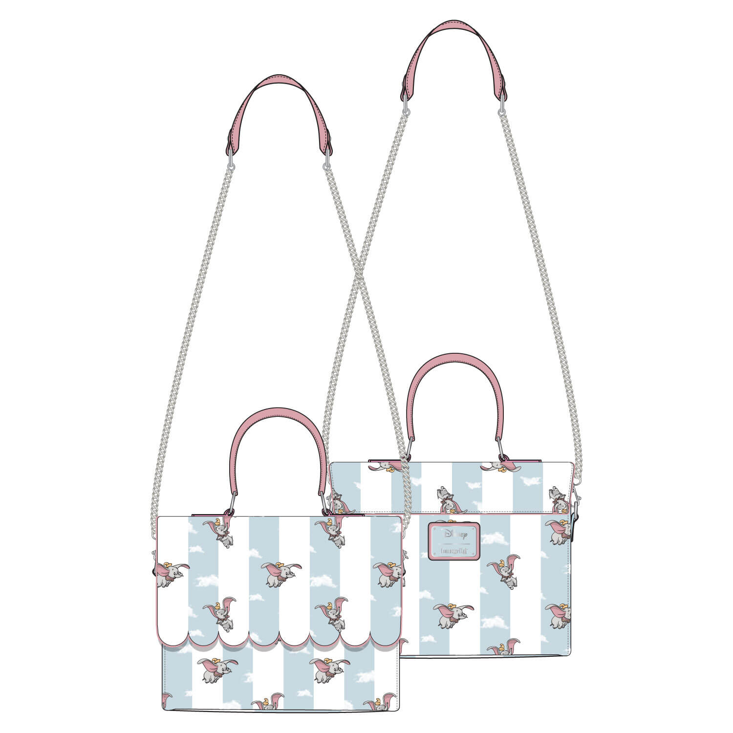 disney dumbo changing bag