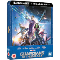 Guardians of the Galaxy - Zavvi UK Exklusives Limited Edition Steelbook