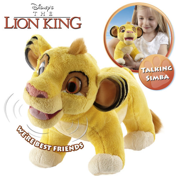 talking lion king toy