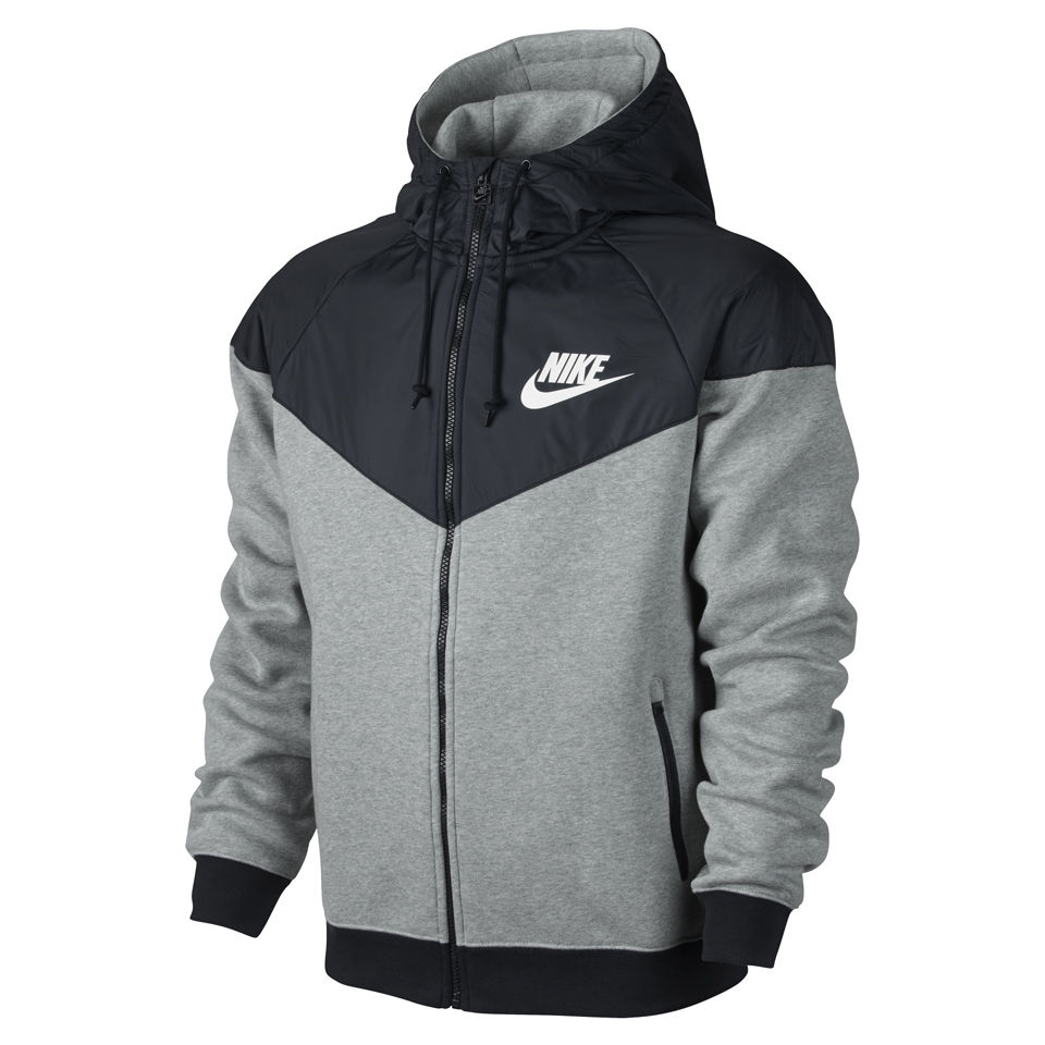 grey nike jacket