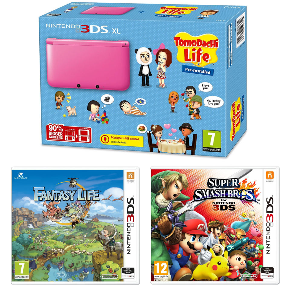 tomodachi life ds xl