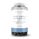 Myvitamins Curcumin & Vitamin D3 - 60Kapsler