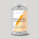 Kurkumin & Vitamin D3 Kapsler - 60kapsler