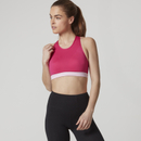 Crossback Sportski Grudnjak - XS - Roze
