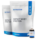 2xImpact Whey Protein + Flavdrops Bundle