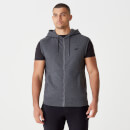 MP Men's Tru-Fit Sleeveless Hoodie 2.0 - Charcoal Marl - XS