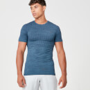 MP Men's Seamless T-Shirt - Petrol Blue - S