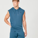 MP Men's Form Sleeveless Hoodie - Petrol Blue - L