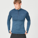Sculpt Seamless ¼ Zip Top - S