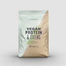 Vegan Protein & Greens Poeder - 500g - Banana & Cinnamon