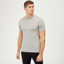 Myprotein Plain Grey Marl POD T-Shirt - S - Siva