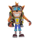 NECA Crash Bandicoot - 7" Action Figure - Deluxe Jetpack Crash