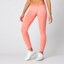 Naadloze Inspire Leggings - Hot Coral - XS