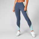 Legginsy Power Deluxe - Ciemne Indygo