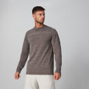 Aero Knit Long-Sleeve T-Shirt - Gråbrun