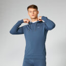 Bluza z Kapturem z Kolekcji Form - Ciemny Indygo