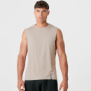 MP Men's Luxe Classic Drop Armhole Tank Top - Taupe - L