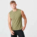 MP Men's Luxe Classic Sleeveless T-Shirt - Light Olive - L