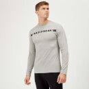 The Original Long Sleeve T-Shirt - Grey Marl - S