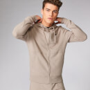 Myprotein Tru-Fit Zip Up Hoodie 2.0 - Taupe