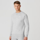 Tru-Fit Crew Neck 2.0 - Grey Marl - XS