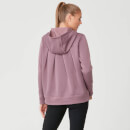 Forever Warm Cape Hoodie - Mauve
