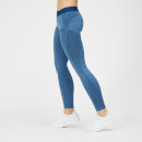 MP Women's Inspire Seamless Leggings - Blue