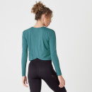 Myprotein Spring Long-Sleeve T-Shirt – Teal Green