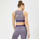 MP Women's Inspire Seamless Sports Bra - Purple - XS - Soft Purple