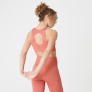 MP Women's Shape Seamless Ultra Sports Bra – Copper Rose - M