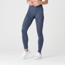 Mallas Sin Costuras Ultra Shape - Azul Oscuro