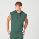 Form Sleeveless Hoodie - Pine