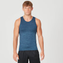 MP Men's Seamless Tank Top - Petrol Blue