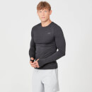 Camisa de Manga Longa Sculpt Seamless - Ardósia