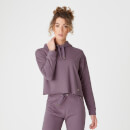 Luxe Lounge Hoodie - Mauve