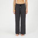 Edle Lounge-Boyfriend-Jogginghose