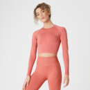 Shape Seamless Crop Top
