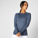 MP Shape Seamless Long Sleeve Top - Dark Indigo