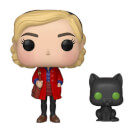 The Chilling Adventures of Sabrina Sabrina with Salem Pop! Vinyl Figure