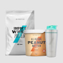 Pack para iniciantes - Original - Smooth - 1kg - Chocolate Smooth