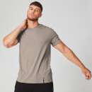 Camiseta con Cuello V Luxe Classic - Gris Pizarra