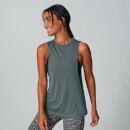 Drop Armhole Vest - Grå