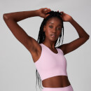 MP Power Longline Sports Bra - Orchid Ice