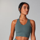 Stanik Sportowy Power Longline - Szary