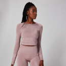 Shape Seamless Crop Top - Fawn - XS