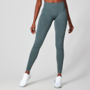 MP Luxe Ribbed Seamless Leggings - Castle Rock - XS